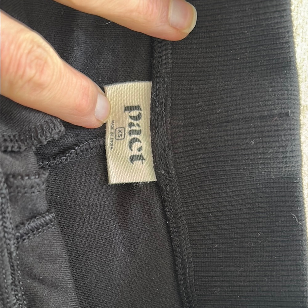 Pact Black joggers - Picture 2 of 5